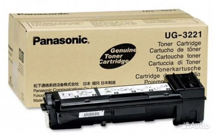 Тонер-картридж «Panasonic UG-3221»