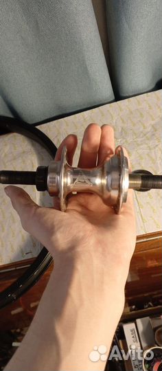 Втулка задняя на bmx