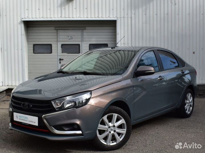 LADA Vesta 1.8 МТ, 2020, 107 000 км