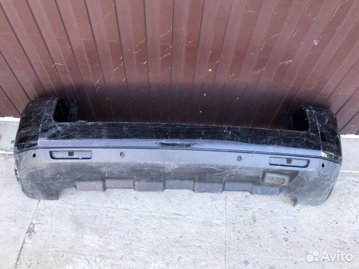 Бампер задний Ленд Ровер Фрилендер 2/06-14г