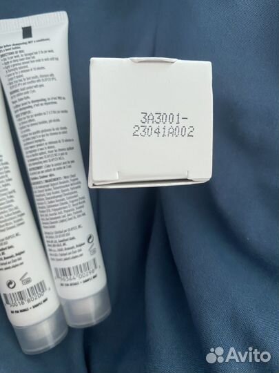 Olaplex набор 3 7 8 новый мини