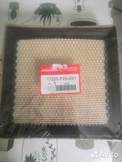 Новый оригинальный фильтр honda