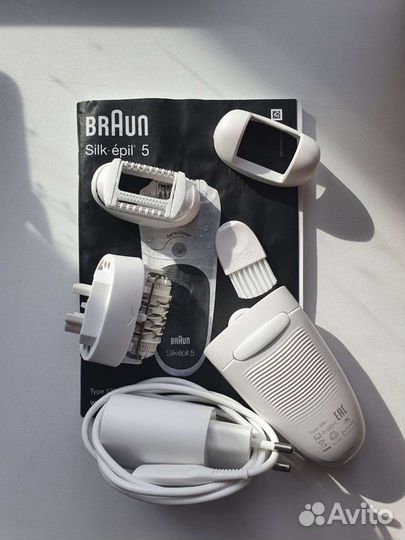 Эпилятор braun silk epil 5