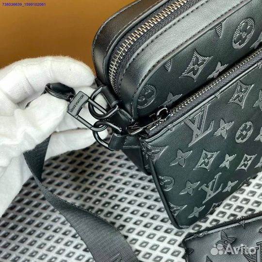 Сумка через плечо Louis Vuitton Trio Messenger (Ар