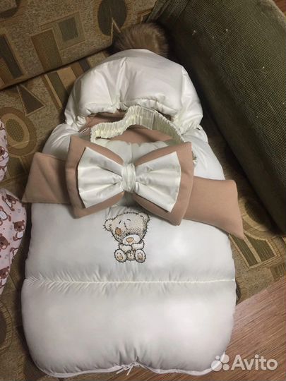 Конверт на выписку зима