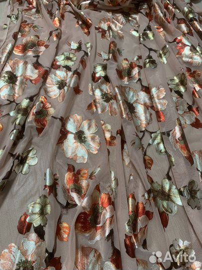 Вышивка на сетке