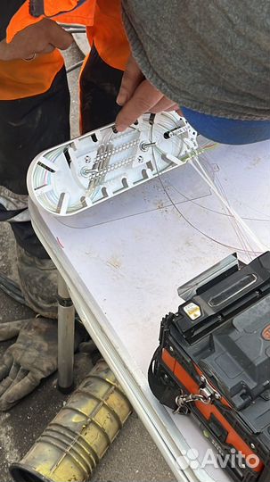 Бригада монтажников скс,волс,видеонаблюдение