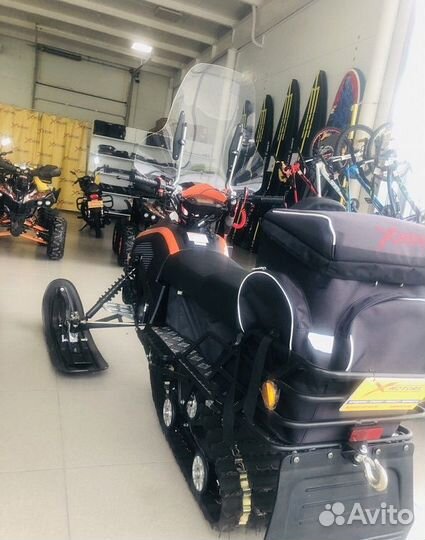 Снегоход promax Промакс 210 snowpro XE (NEW 2023)