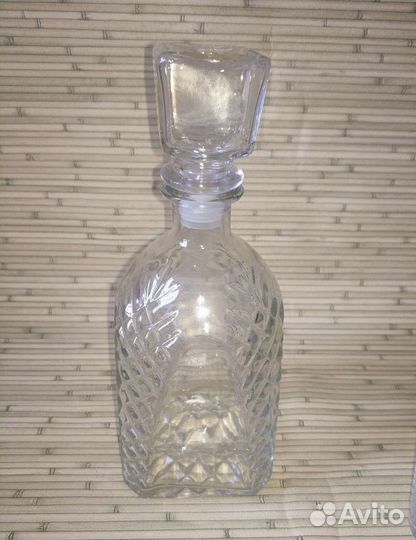 Графин стекло