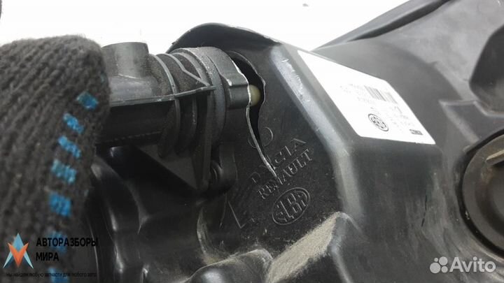 Фара левая Dacia Sandero 2 2015