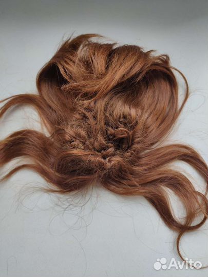 Шиньон натуральный