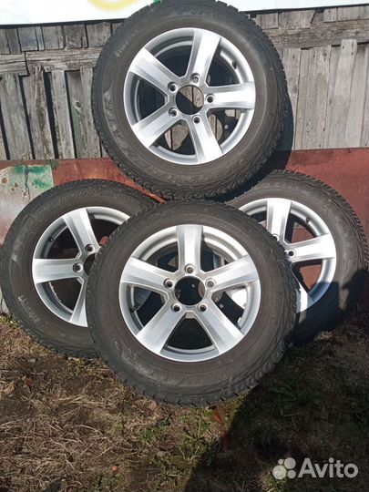 Колёса на ниву