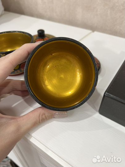 Посуда хохлома