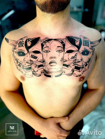 Тату-мастер/Тату/Перекрытие тату/Пленка в подарок