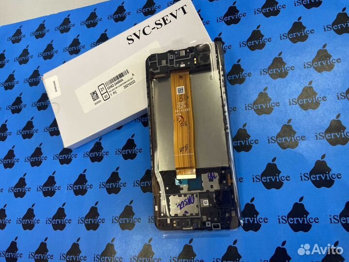 Дисплейный модуль на samsung A12 A125 Оригинал