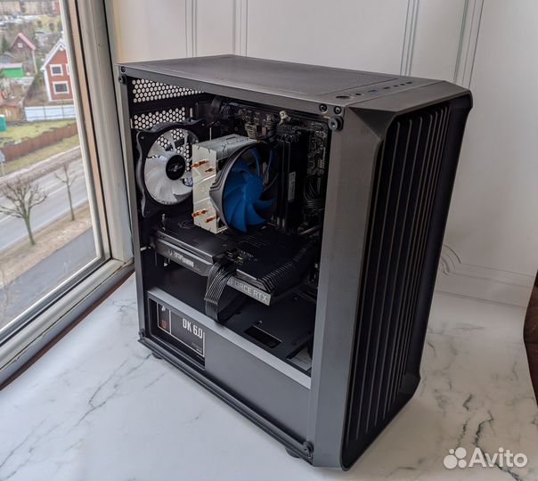 Игровой пк+Монитор: i5 12400 /RTX 3070/ 32Gb/512