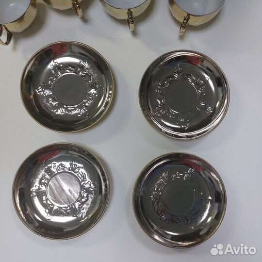 Сервиз чайный СССР Вербилки посуда СССР