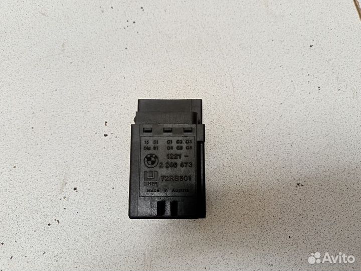 Реле 12212246473 бмв 5 E39