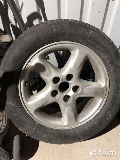 Диски на toyota r 16