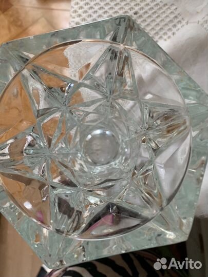 Ваза хрустальная СССР