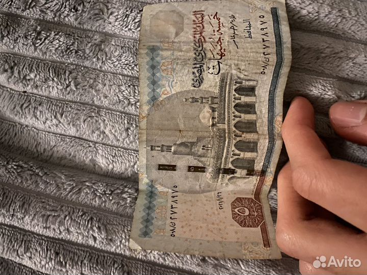 Египетские деньги