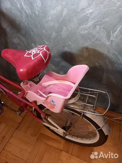 Детский велосипед forward little lady azure 18