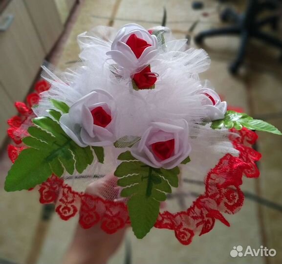 Свадебный букет