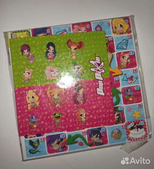 Винкс Winx брелок, ложка, наклейки, питомец