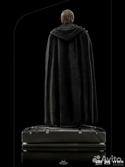 Luke Skywalker and Grogu