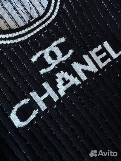 Американка футболка chanel