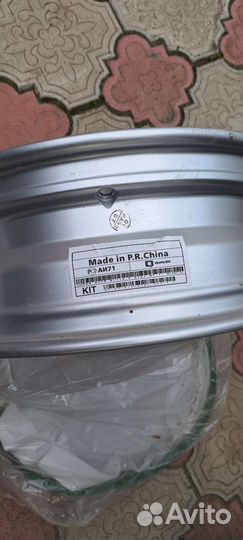 Литые диски r15