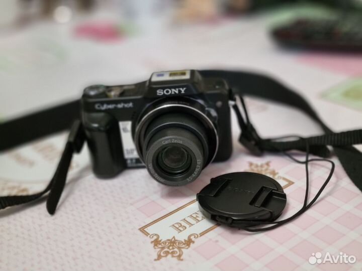 Фотоаппарат sony cyber shot DSH-H10