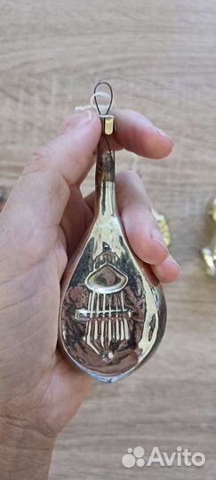 Ёлочные игрушки СССР советские