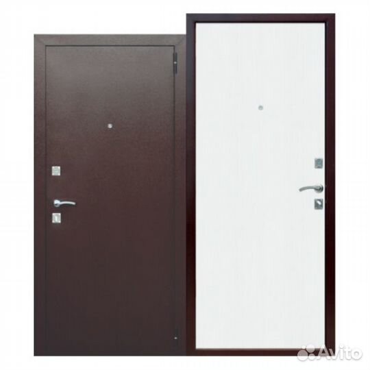 Дверь входная металлическая