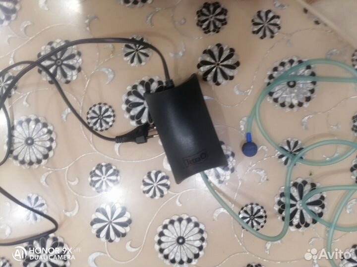 Компрессор воздушный для аквариума