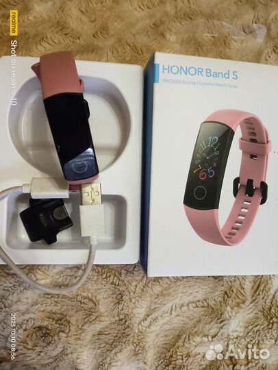 Smart часы honor band 5