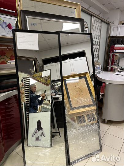 Зеркало напольное в полный рост