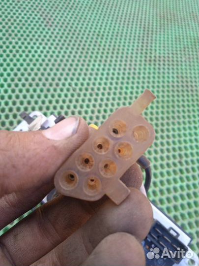 Блок управления печкой Hyundai Elantra XD