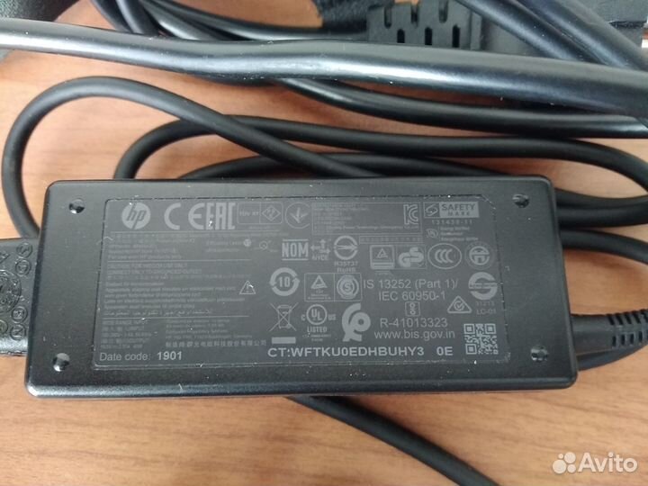 3 блока питания для ноутбуков HP