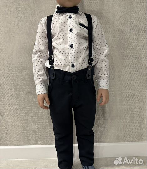 Рубашка с брюками для мальчика