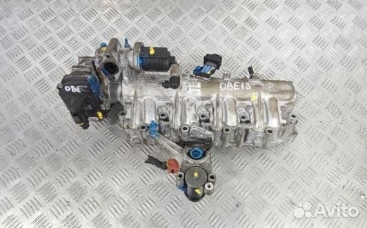 Впускной коллектор дизельный opel astra H (OBE18BI