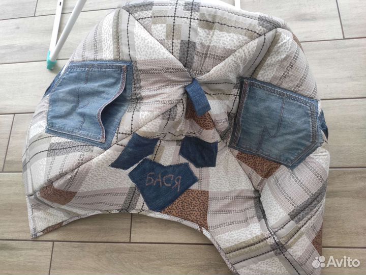 Лежанка домик для собаки