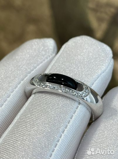 VIP salon Новое кольцо с бриллиантами 0,18ct 750