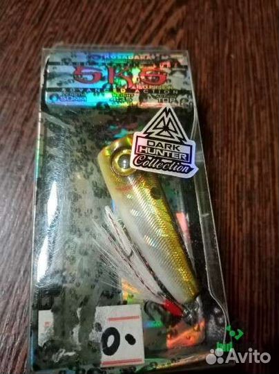 Воблеры Kosadaka SKS Popper 50. 4.35g, 50mm