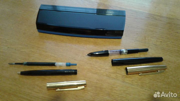 Логариф. линейка , набор ручек Ярославль СССР