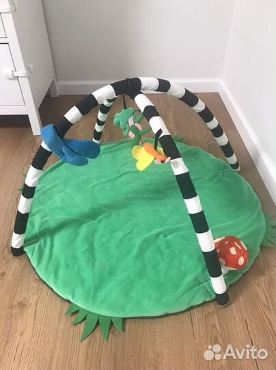 Развивающий коврик Клаппа Икеа IKEA