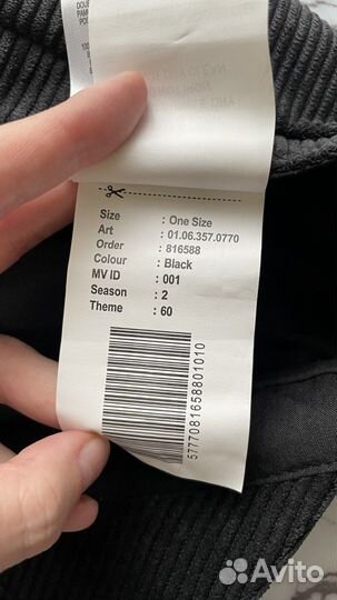 Кепка accessoires