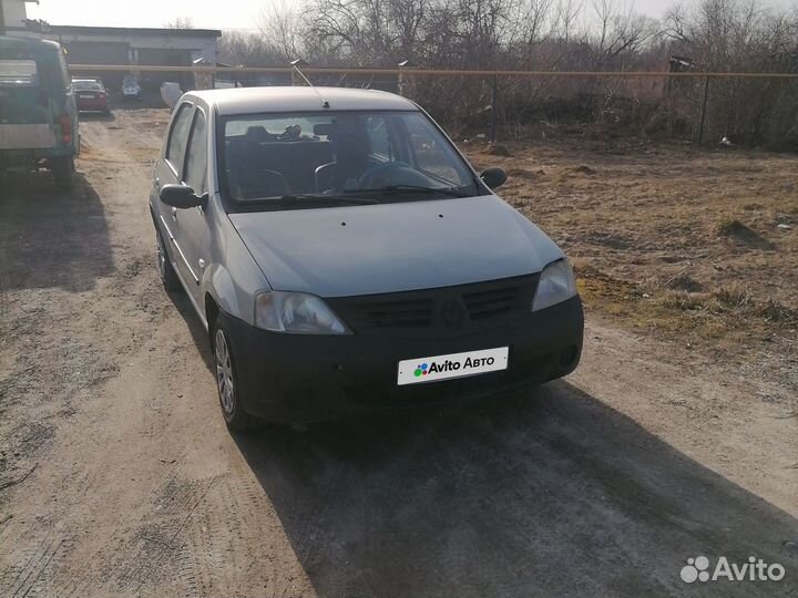 Renault Logan 1.6 МТ, 2008, 289 345 км