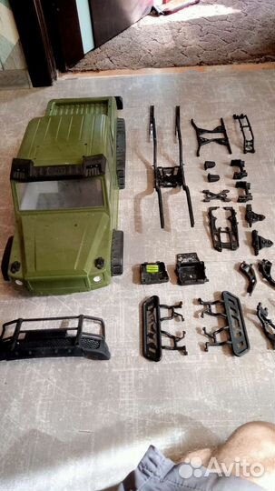 Кузов для RC модели 1 10