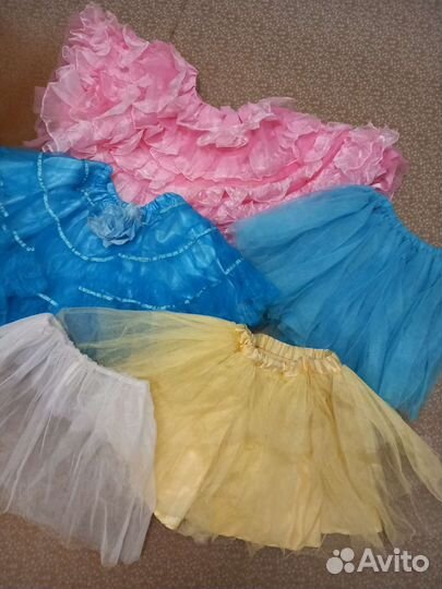 Юбки+платья